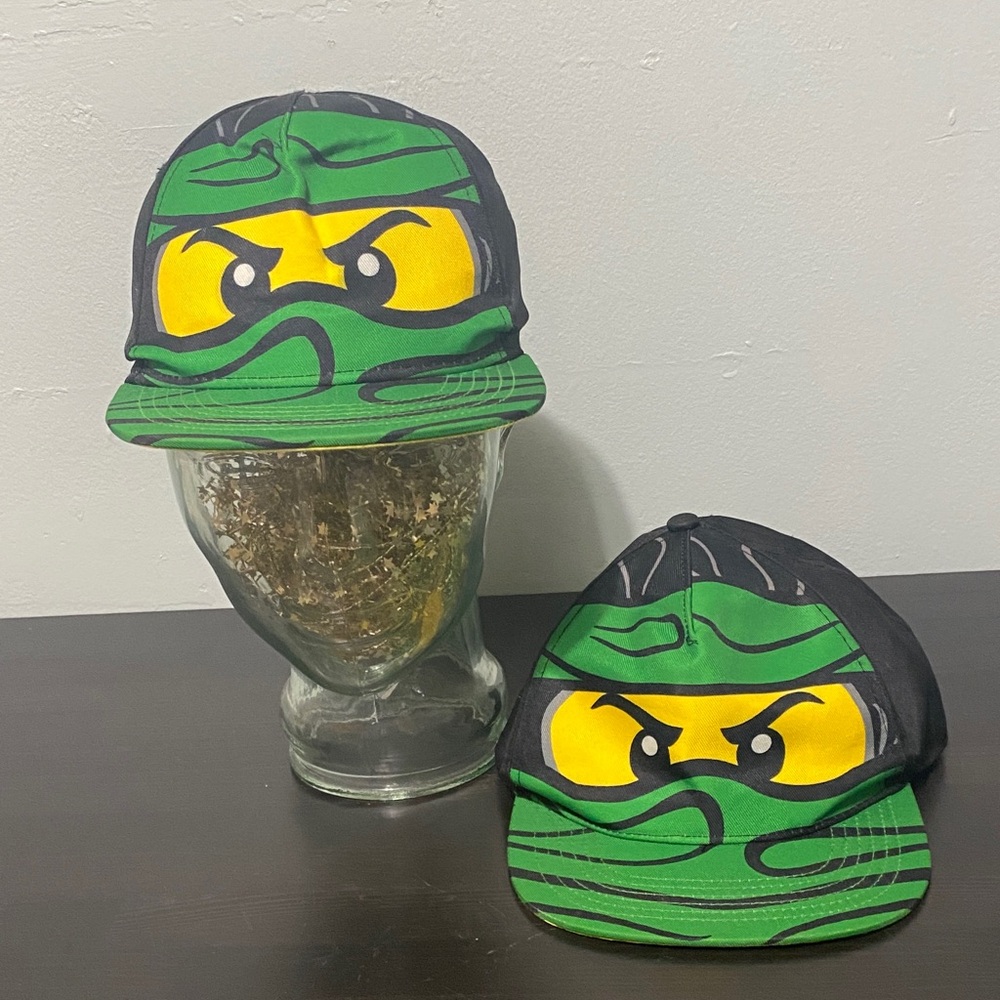 Lego Green and Black Kids Hat